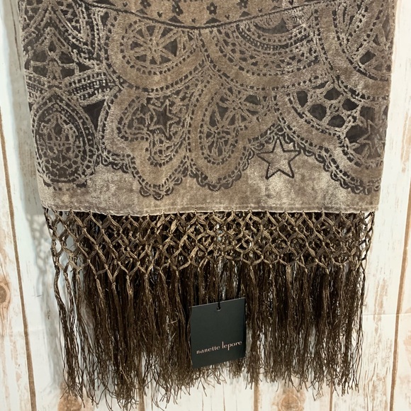 Nanette Lepore Accessories | Nanette Lepore Astral Burnout Velvet